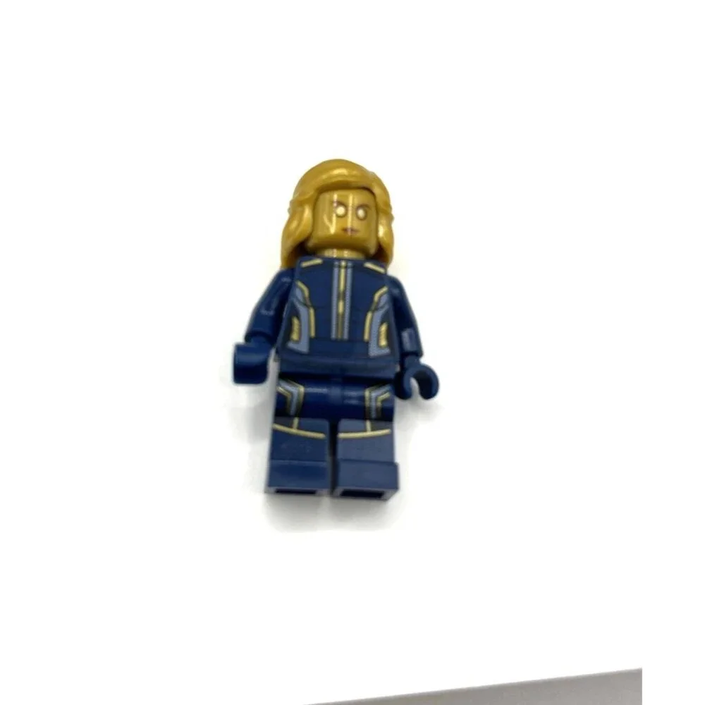 LEGO Marvel Comics Minifigure Ayesha - Pearl Gold sh378 Guardians of the Galaxy